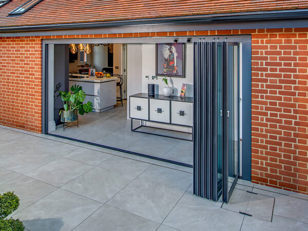 Sunflex Aluminium Bi-Fold Doors