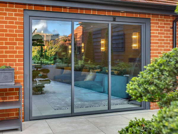 Sunflex Aluminium Bi-Fold Doors