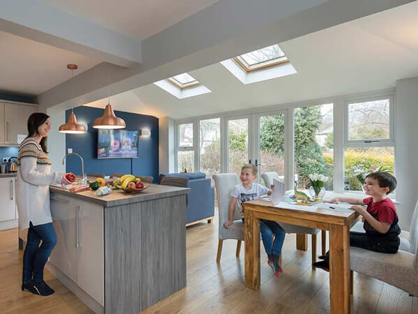 Mitchell Glass Extensions