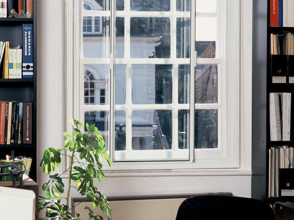Horizontal Secondary Glazing