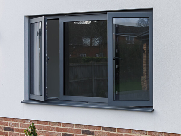 Aluminium Casement Windows