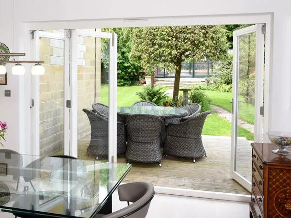 Timber Bi-Fold Doors