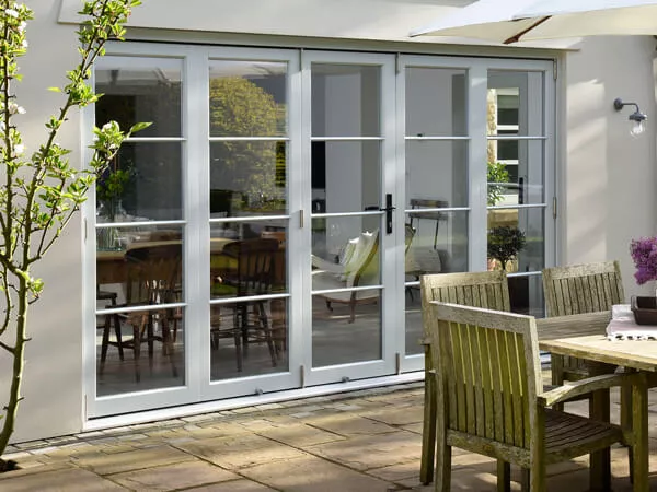 Timber Bi-Fold Doors