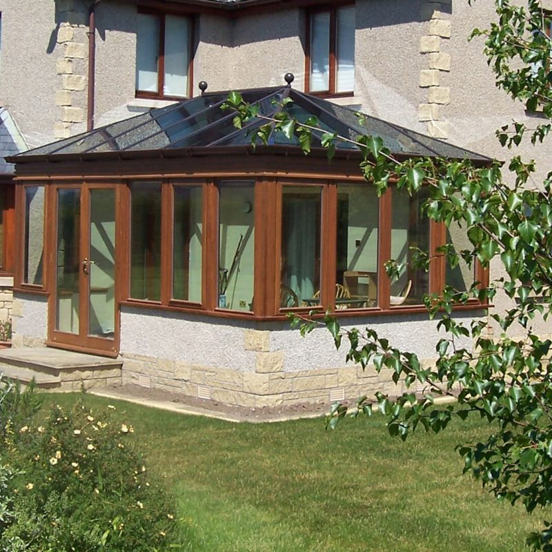 Conservatories Scotland UPVC, Aluminium & Timber Conservatories from