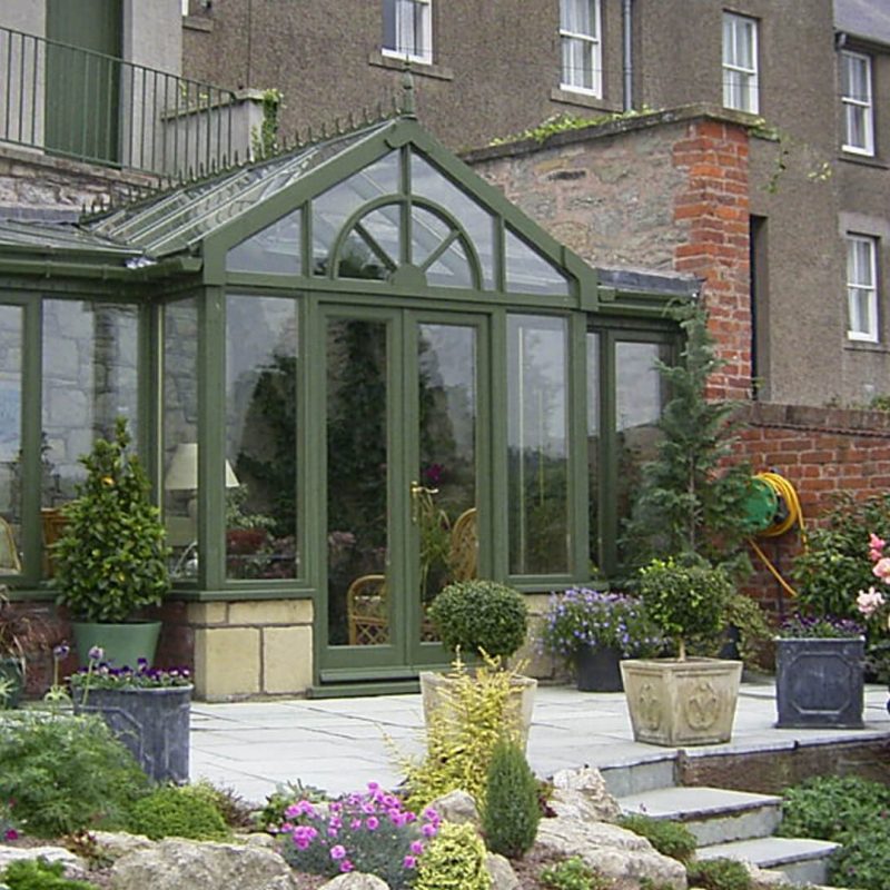 Conservatories Scotland UPVC, Aluminium & Timber Conservatories from