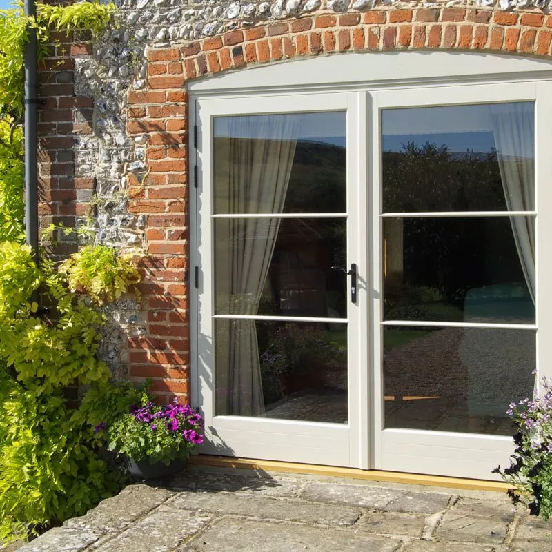 French Doors Scotland UPVC, Aluminium & Wooden French Doors from