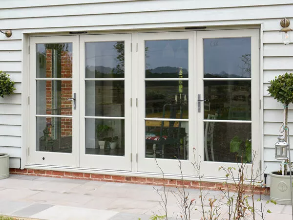 Timber French Doors