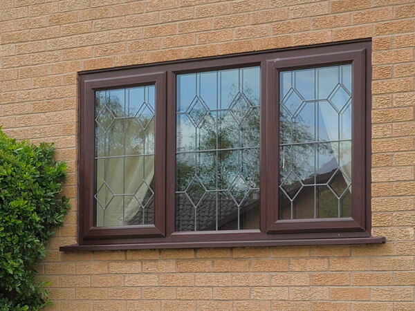 Rosewood UPVC Casement Windows
